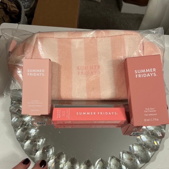 Summer Fridays Other - Summer Fridays Dewey Travel Trio with Bag